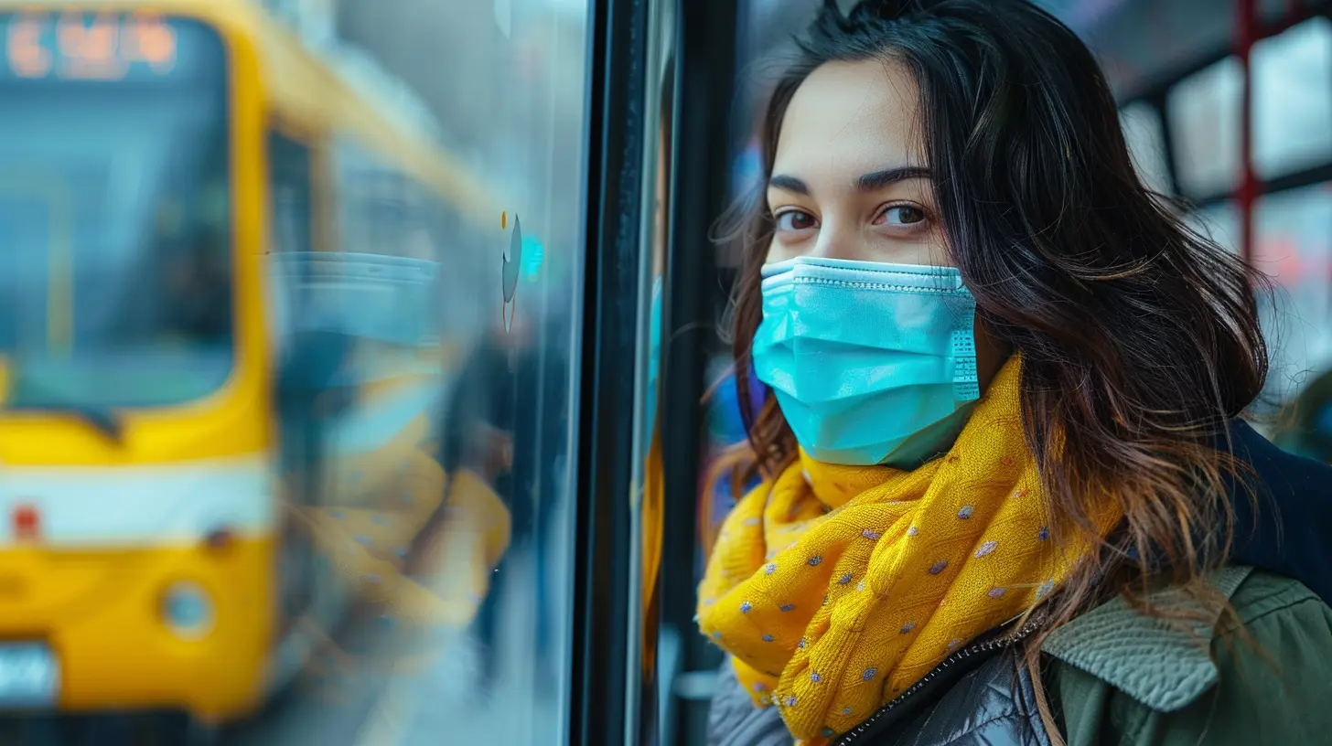 Using Public Transportation Without Compromising Your Health