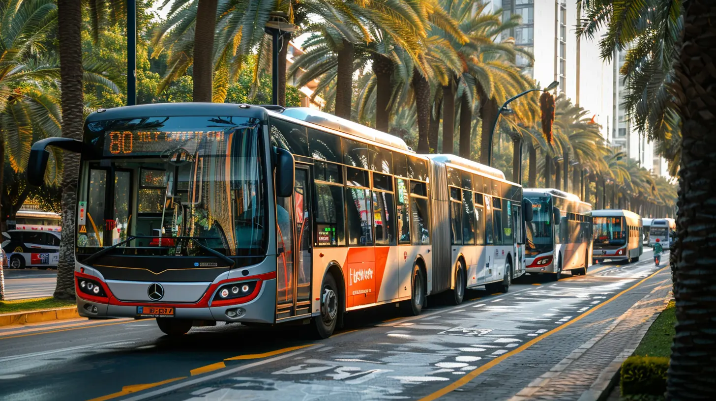 Using Public Transportation Without Compromising Your Health