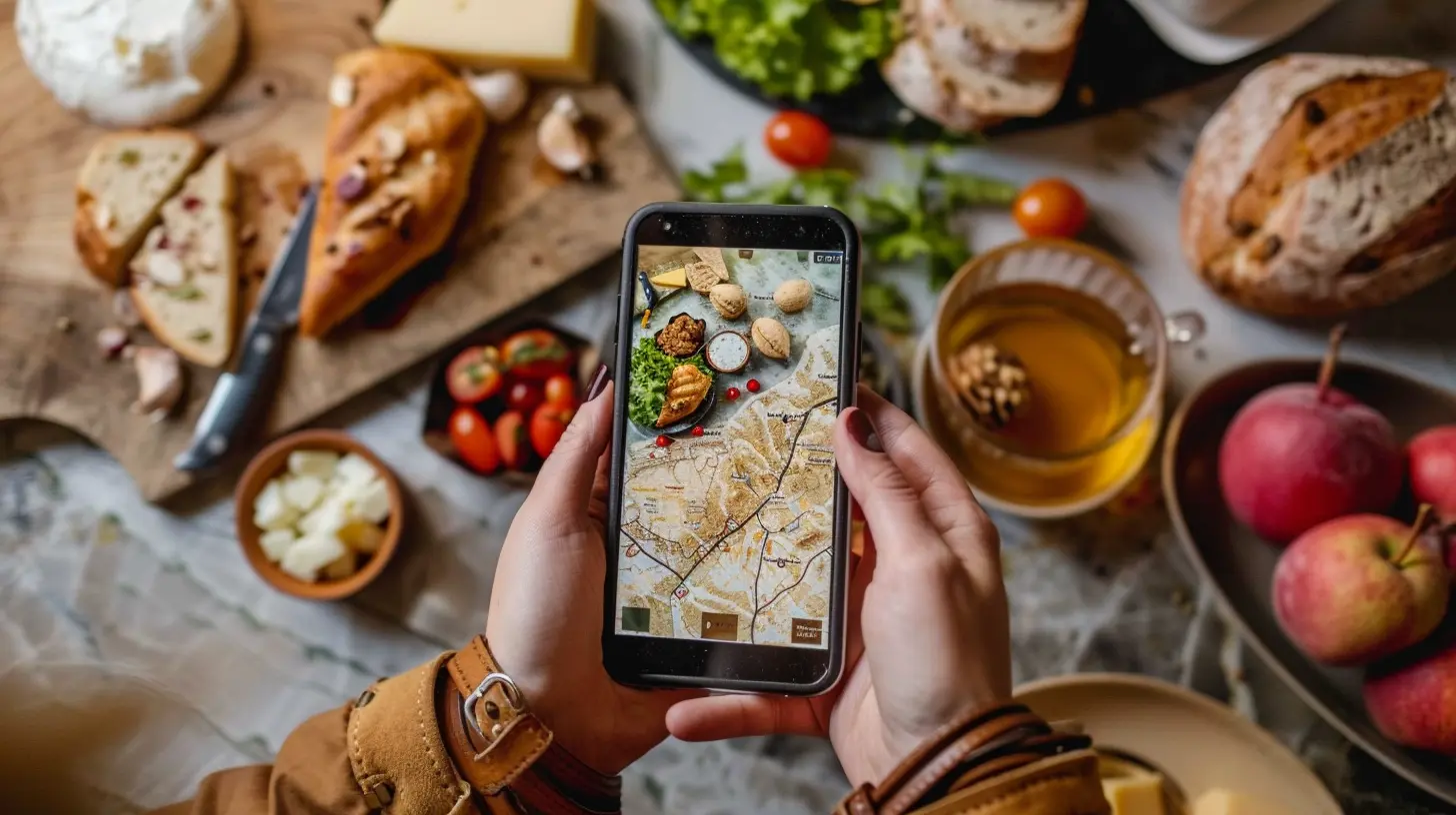 Vegan? Gluten-Free? These Apps Help You Find the Best Food Spots