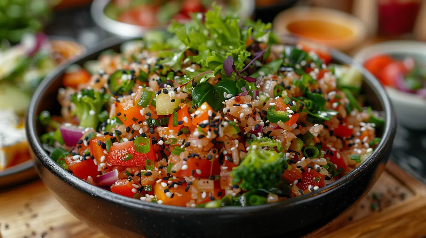 Vegetarian Delights: Must-Try Dishes from Global Cuisines