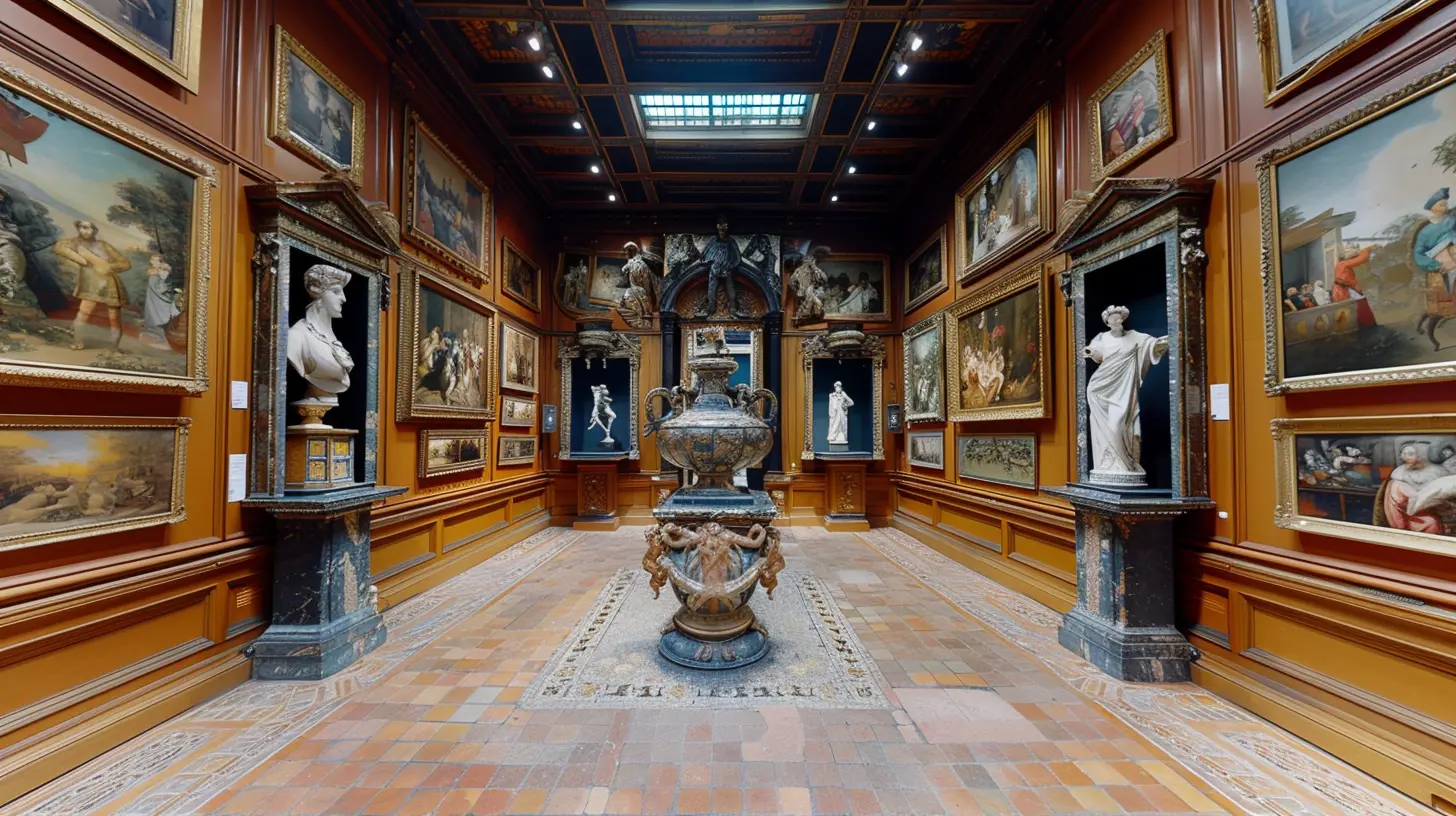 Virtual Museum Tours: Exploring Culture from Home
