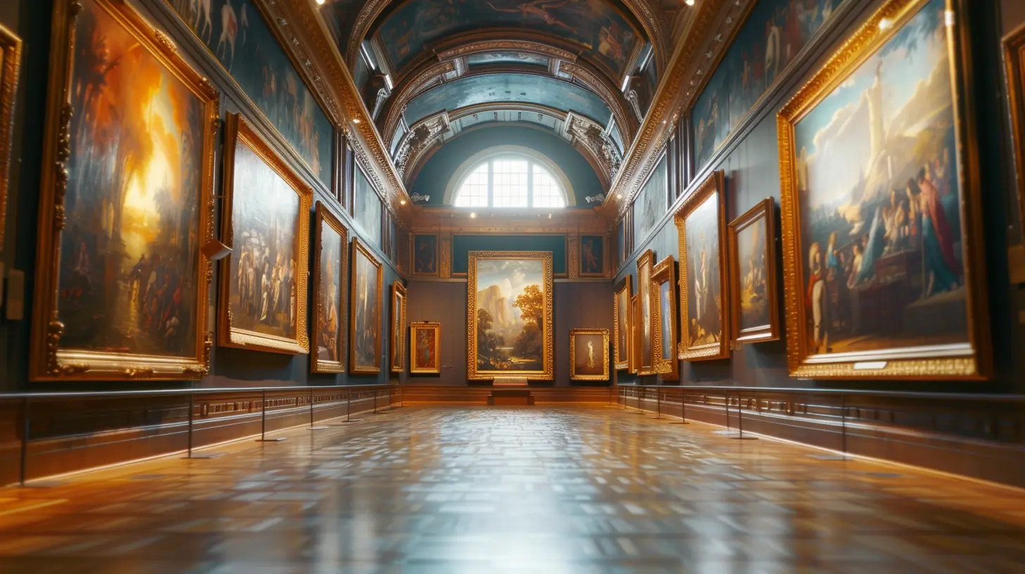Virtual Museum Tours: Exploring Culture from Home