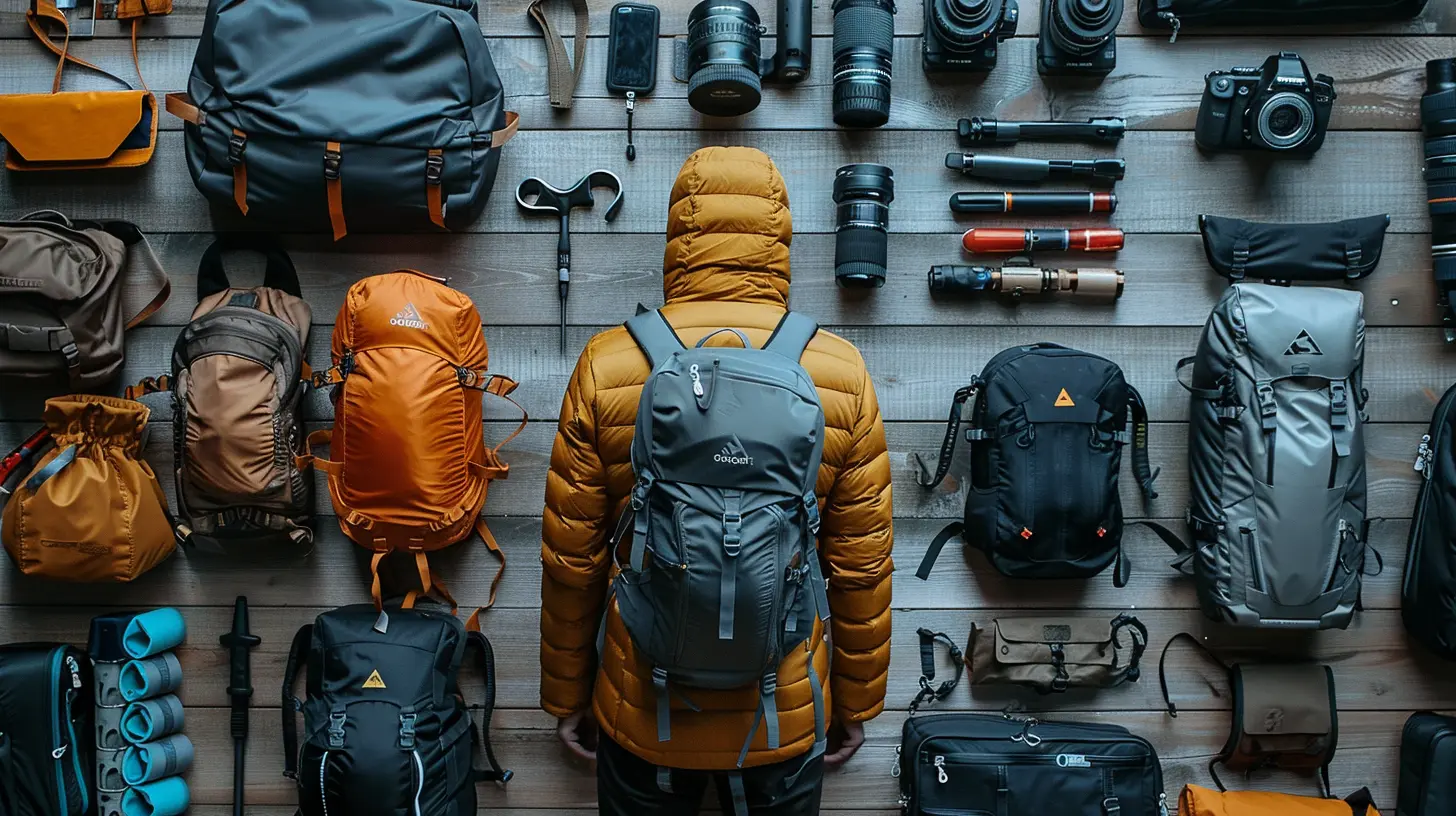Weatherproof Tech Gear for the All-Season Traveler
