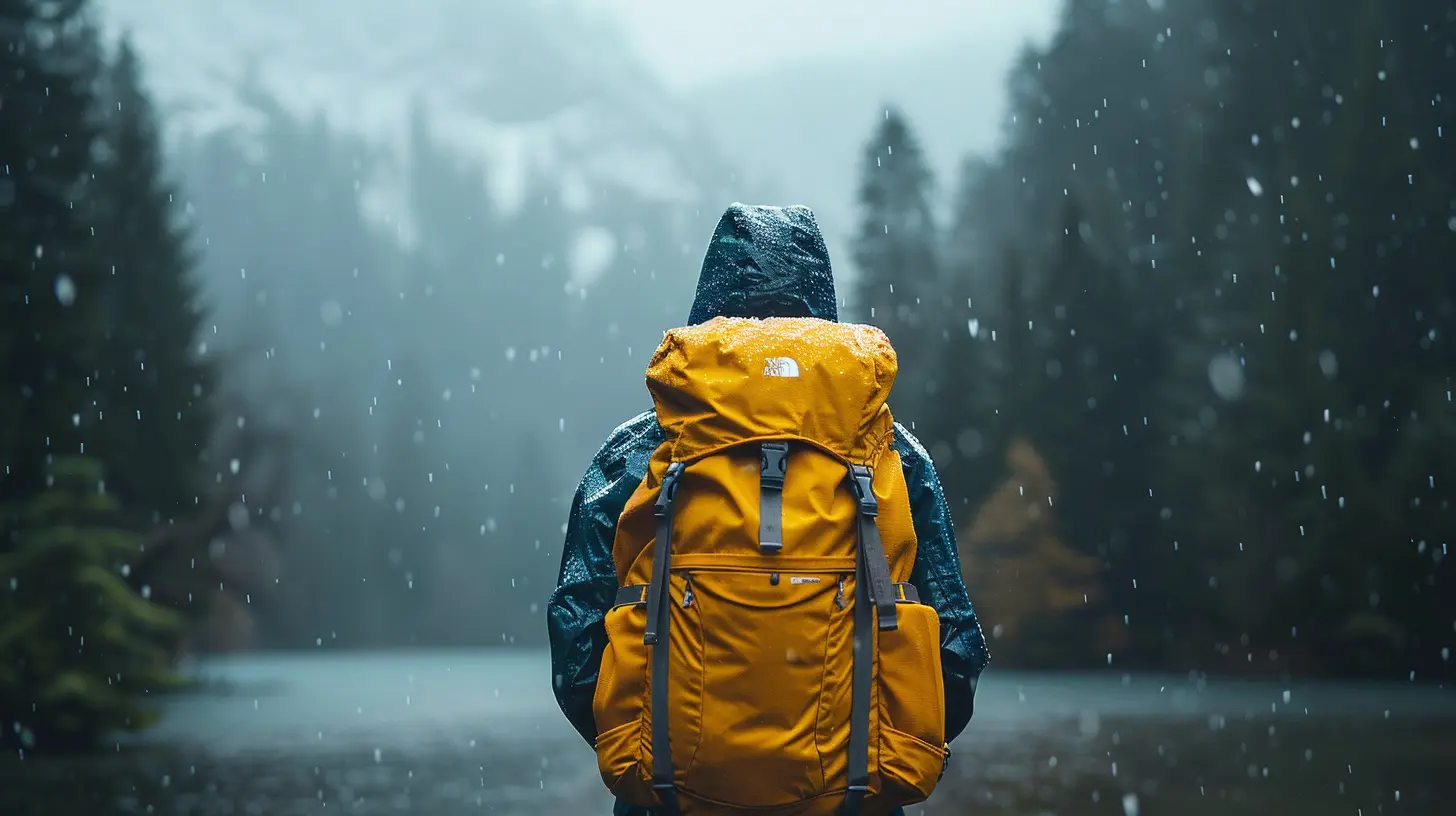 Weatherproof Tech Gear for the All-Season Traveler