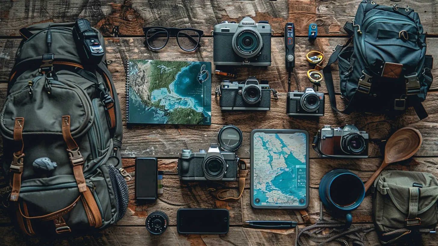 Weatherproof Tech Gear for the All-Season Traveler