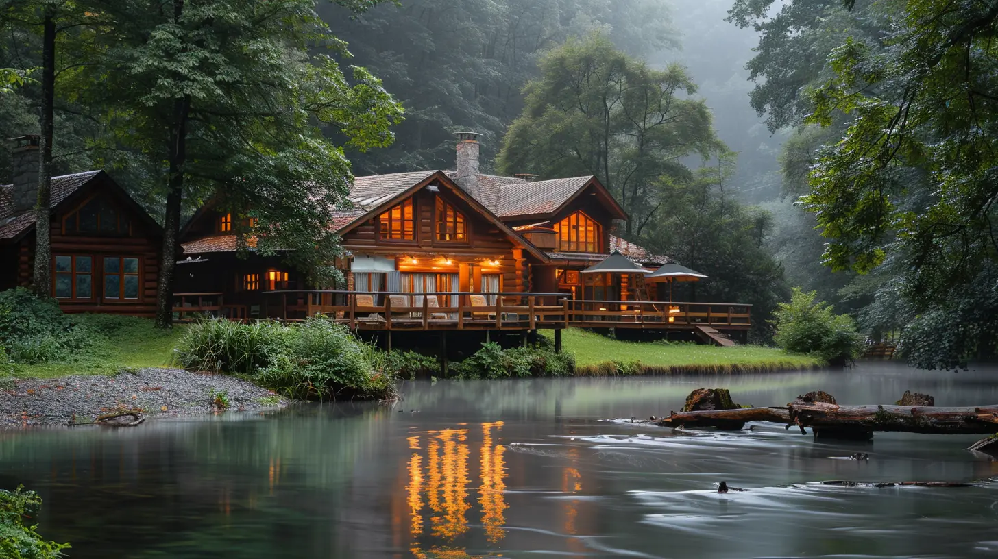 Where Comfort Meets Adventure: Riverbend Lodge Review