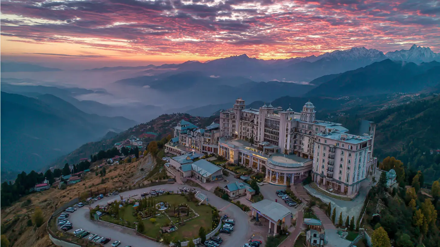 Where Mountain Dreams Come True: Summit Heights Resort
