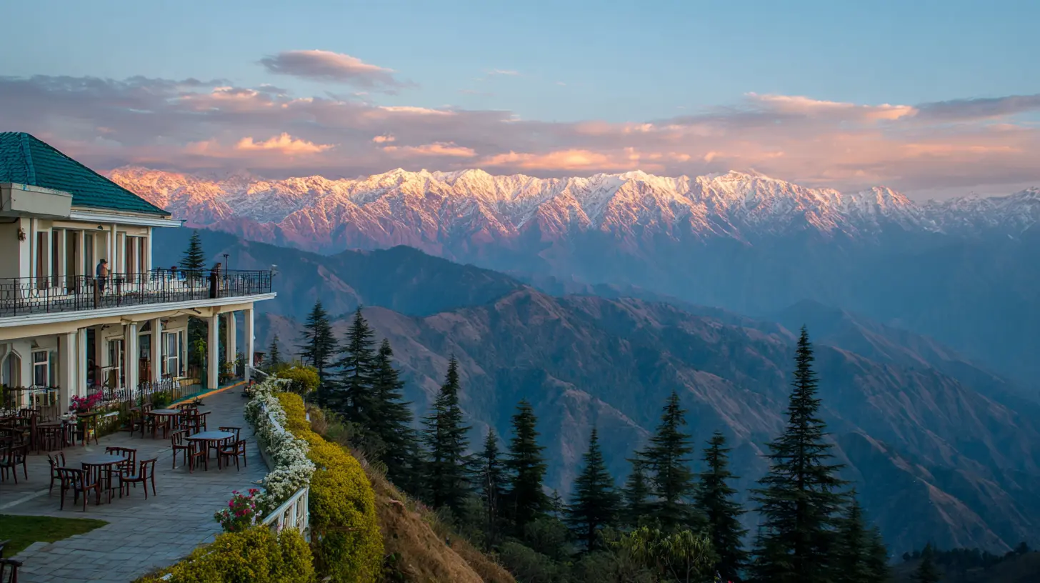 Where Mountain Dreams Come True: Summit Heights Resort