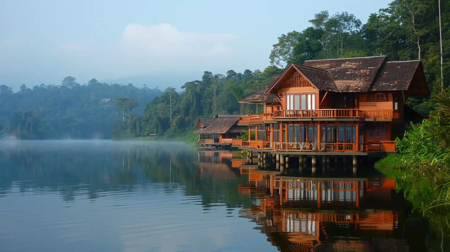 Where Nature Meets Luxury: Serenity Lake Resort Review