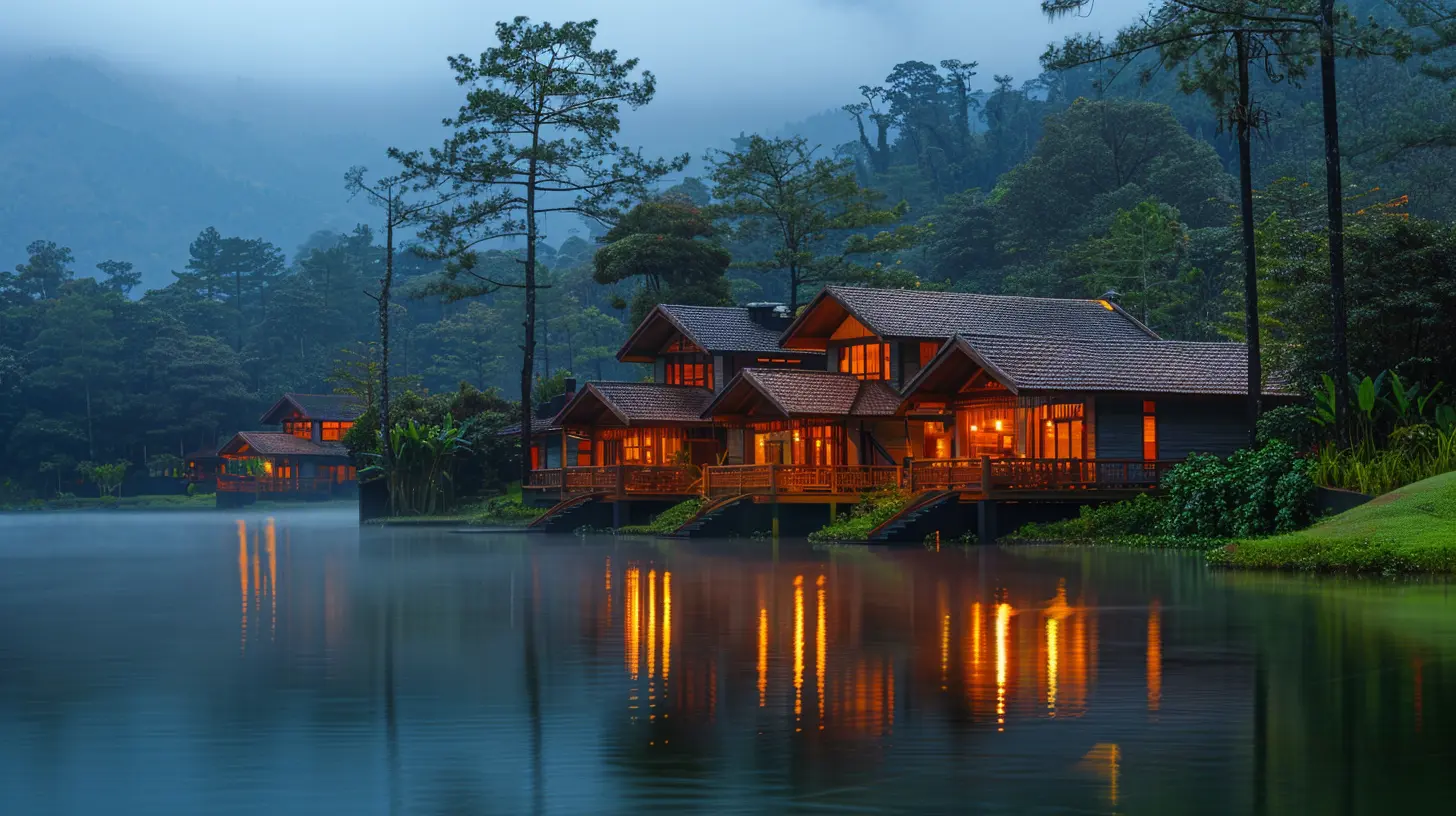 Where Nature Meets Luxury: Serenity Lake Resort Review