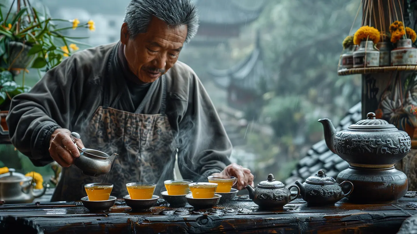 Where Tea Meets Tradition: A Traveler’s Journey in China