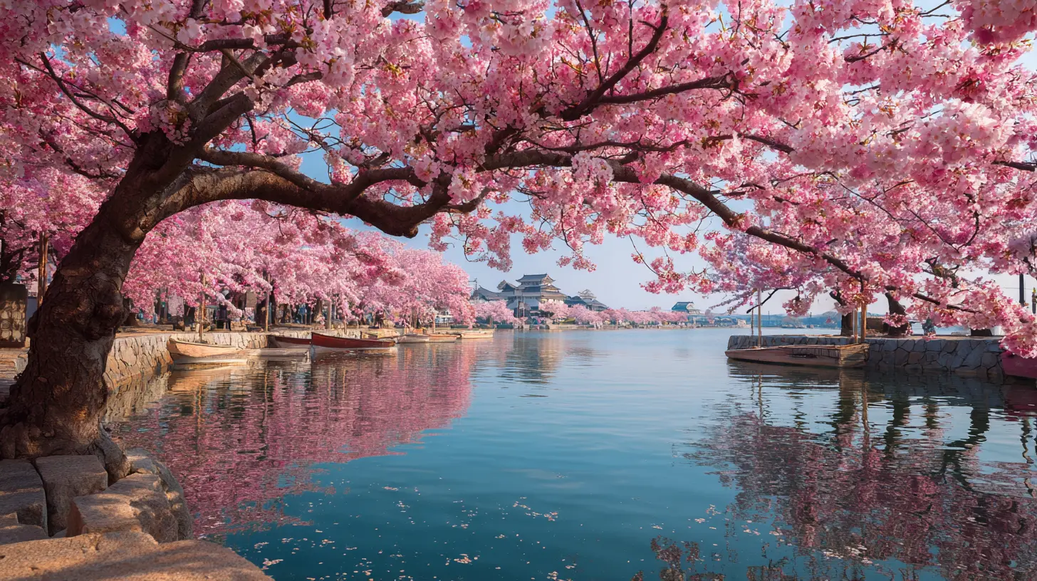 Where to See Cherry Blossoms Outside Japan in 2026