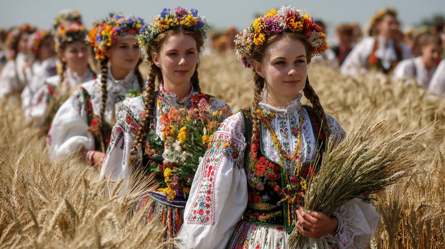 Where to Witness Ancient Harvest Festivals in Eastern Europe by 2026