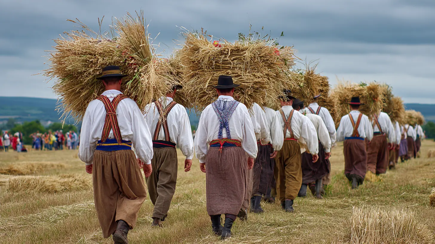 Where to Witness Ancient Harvest Festivals in Eastern Europe by 2026