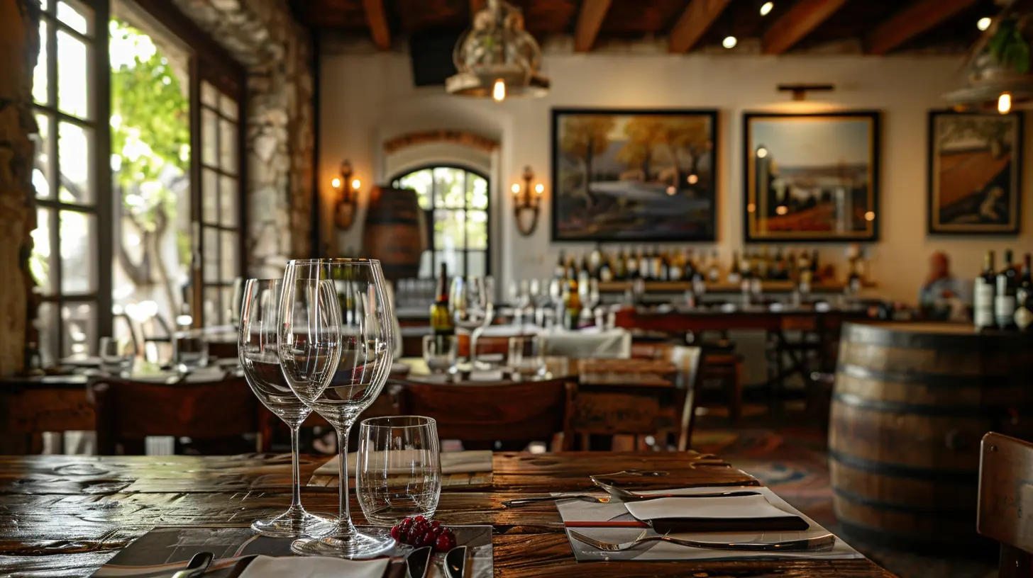 Wine and Dine in South Africa’s Cape Winelands