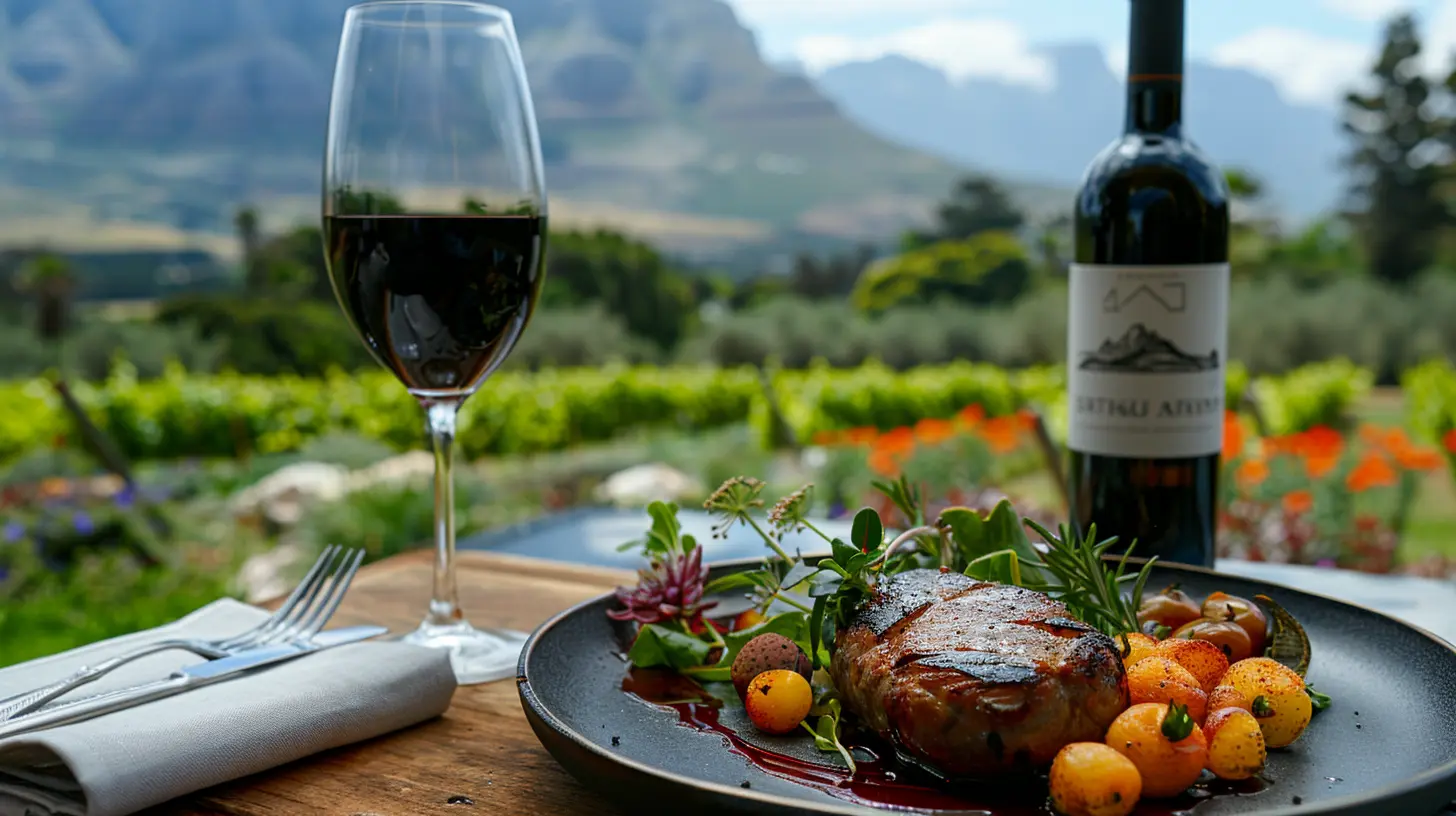 Wine and Dine in South Africa’s Cape Winelands