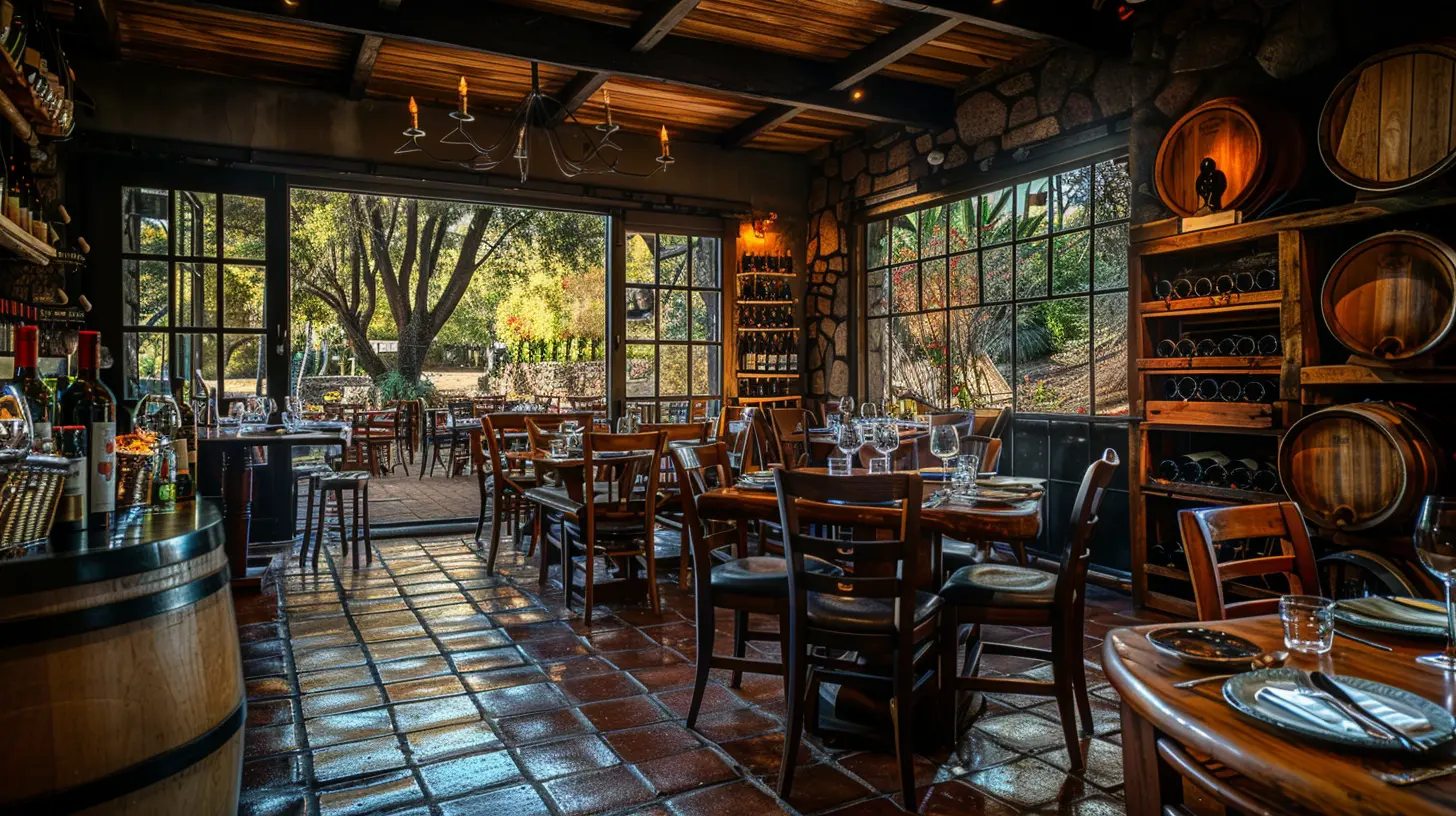 Wine and Dine in South Africa’s Cape Winelands
