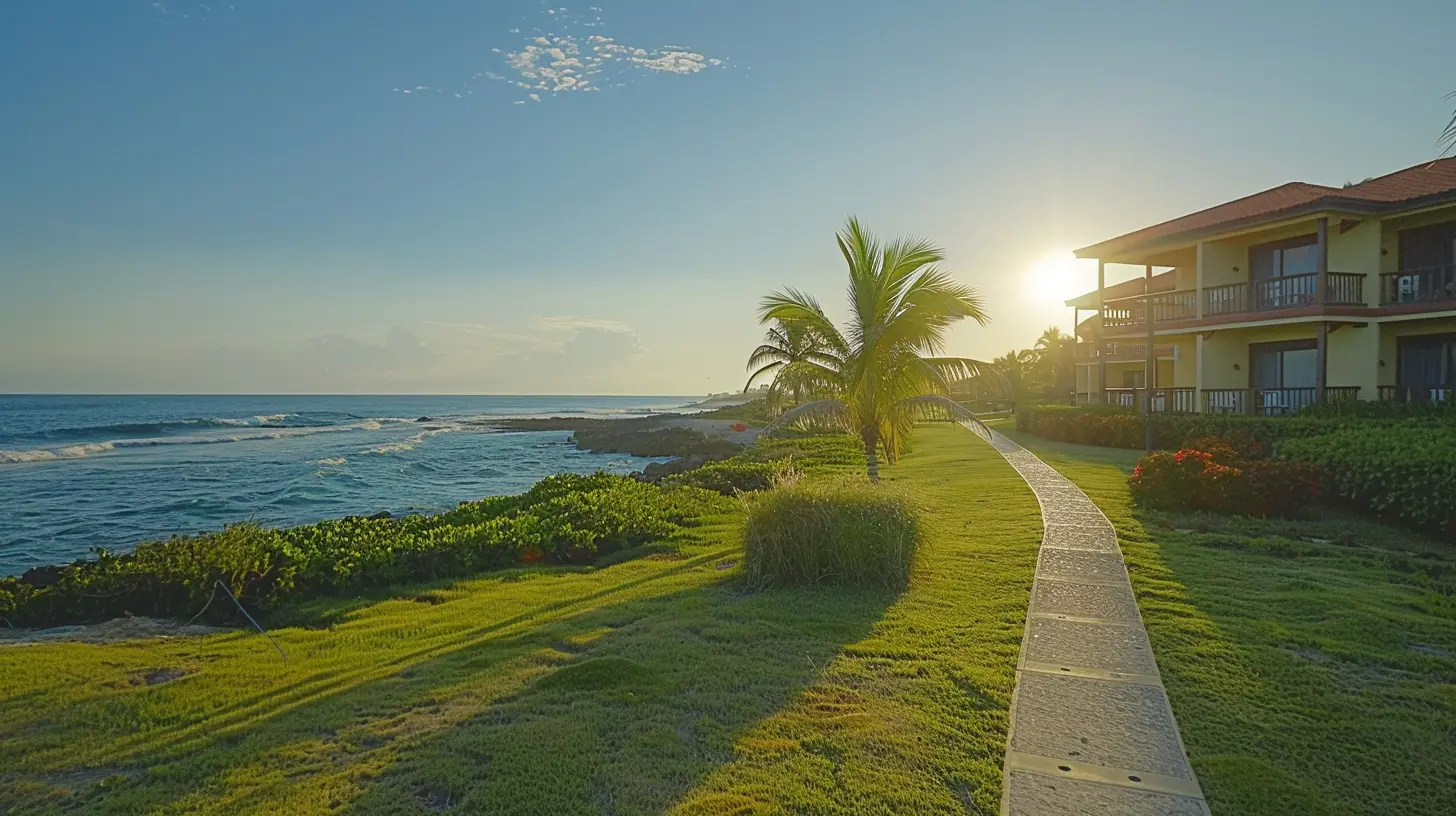 Your Dream Vacation Awaits at Ocean Breeze Resort