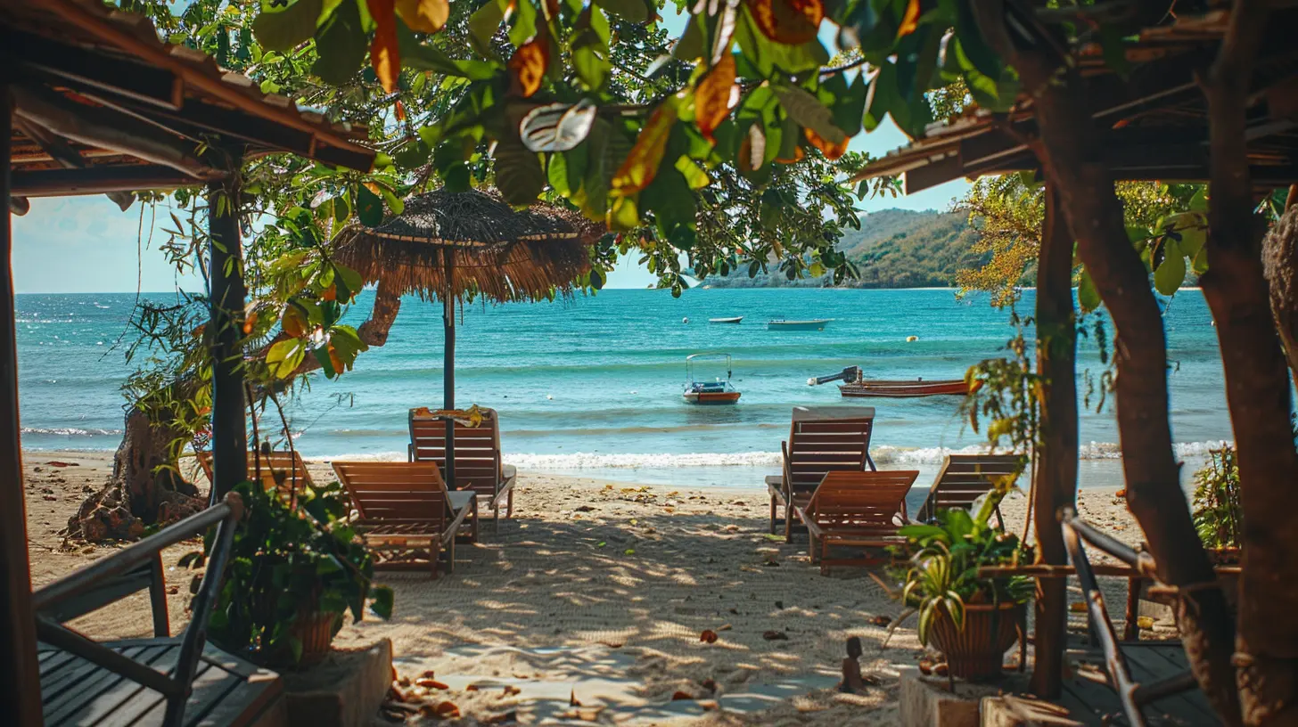 Your Dream Vacation Awaits at Ocean Breeze Resort