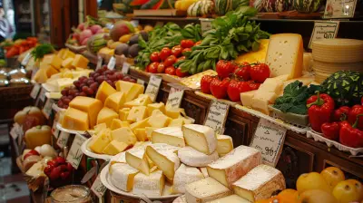 A Cheese Lover’s Journey Across Europe
