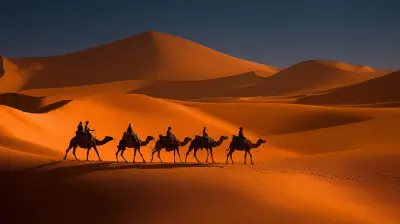 A Journey Through the Sahara: Morocco Desert Adventures
