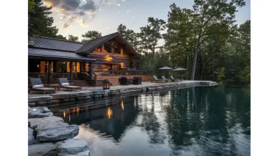 A Return to Nature: Rustic Luxe at Cedar Grove Resort