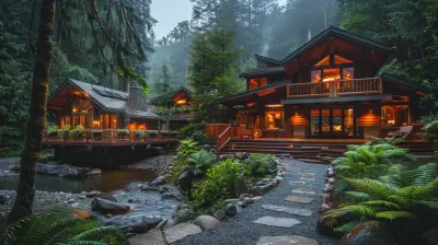 A Return to Nature: Rustic Luxe at Cedar Grove Resort