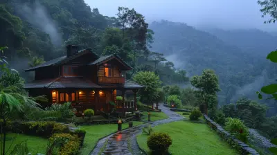 A Serene Escape: Inside the Tranquil Green Valley Retreat