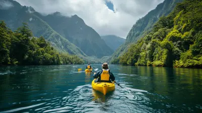 Adventures Await in New Zealand’s Fiordland National Park