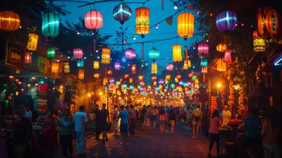 Around the World in Festivals: Where to Celebrate Life at its Finest