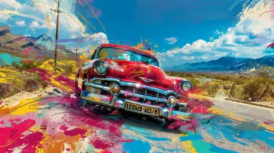 Art, Music, and Road Trips: Cultural Journeys Across the Open Highway