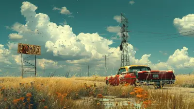 Art Music And Road Trips Cultural Journeys Across The Open Highway