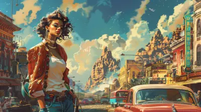 Art, Music, and Road Trips: Cultural Journeys Across the Open Highway