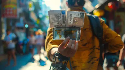 Avoiding Counterfeit Tickets at Major Attractions
