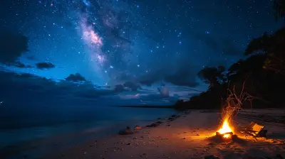 Beach Bonfires and Starry Skies: Best Spots for a Magical Night