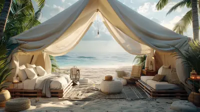 Beachfront Glamping: Luxurious Camping by the Coast