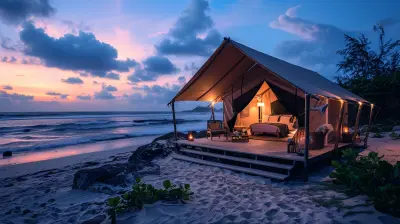 Beachfront Glamping: Luxurious Camping by the Coast