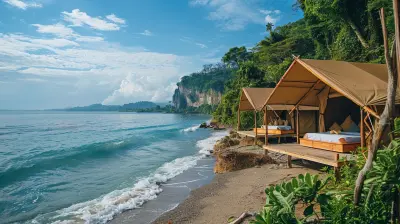 Beachfront Glamping: Luxurious Camping by the Coast