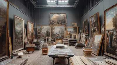 Behind the Scenes: Exploring Museum Restorations and Conservation