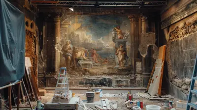 Behind the Scenes: Exploring Museum Restorations and Conservation