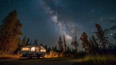 Best Stargazing Campgrounds for 2027 Adventures