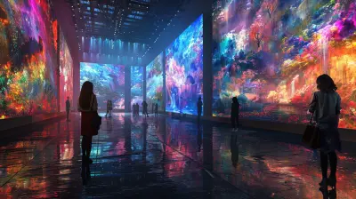 Beyond the Canvas: Multimedia Art Exhibits Changing the Game
