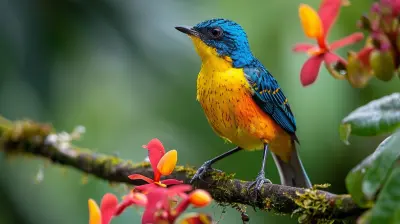 Birdwatching in the Cloud Forests of Ecuador