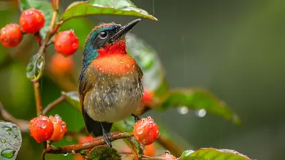 Birdwatching in the Cloud Forests of Ecuador