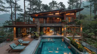 Boutique Luxury Among the Pines: Inside Evergreen Retreat