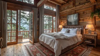 Boutique Luxury Among the Pines: Inside Evergreen Retreat