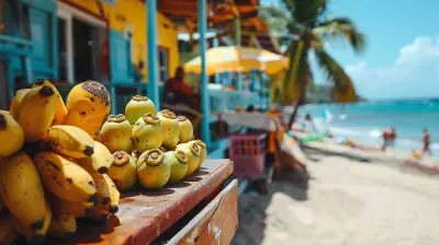 Caribbean Island Eats A Journey Into Tropical Flavors