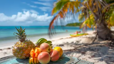 Caribbean Island Eats: A Journey into Tropical Flavors