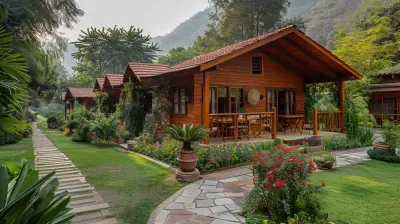 Charming Elegance Tucked Away at Valley Vista Resort