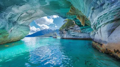 Chiles Marble Caves Natural Beauty In Patagonia